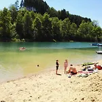 דירה 5 Naehe Badesee Mit Bergblick ברגנוישטאדט