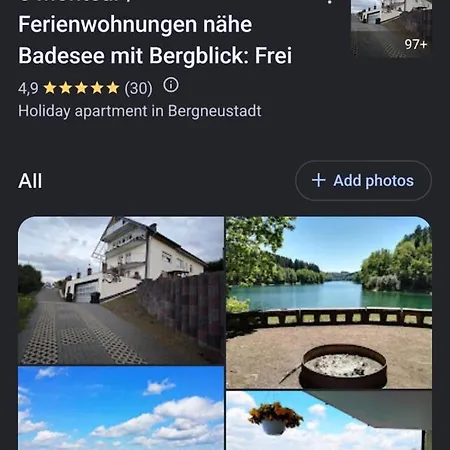 5 Naehe Badesee Mit Bergblick דירה *
