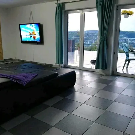 Apartman 5 Naehe Badesee Mit Bergblick Bergneustadt