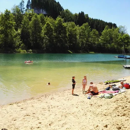 Apartmán Naehe Badesee Mit Bergblick Bergneustadt