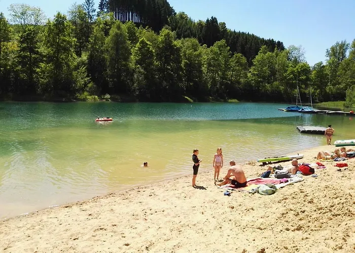 Appartement 5 Monteur-ferienwohnungen Naehe Badesee Mit Bergblick Bergneustadt