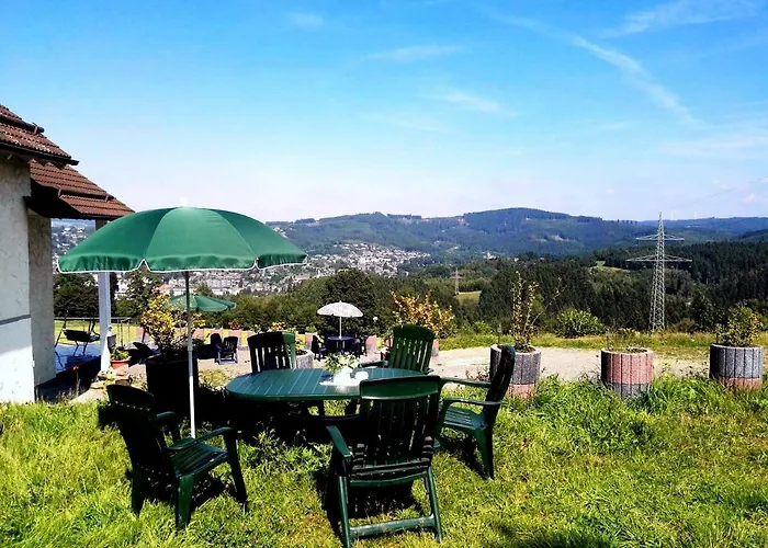 Appartement 5 Monteur-ferienwohnungen Naehe Badesee Mit Bergblick *