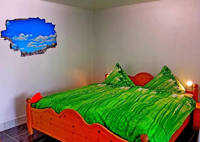 5 Monteur-ferienwohnungen Naehe Badesee Mit Bergblick * Bergneustadt