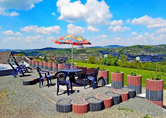 5 Monteur-ferienwohnungen Naehe Badesee Mit Bergblick Appartement Bergneustadt